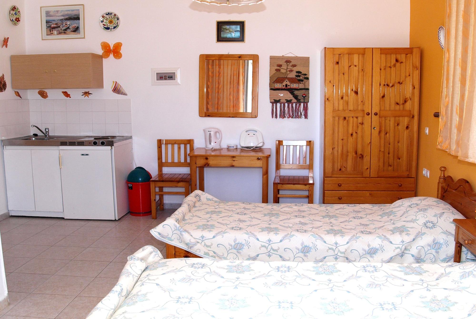Marianthi Studios Stegna Extérieur photo