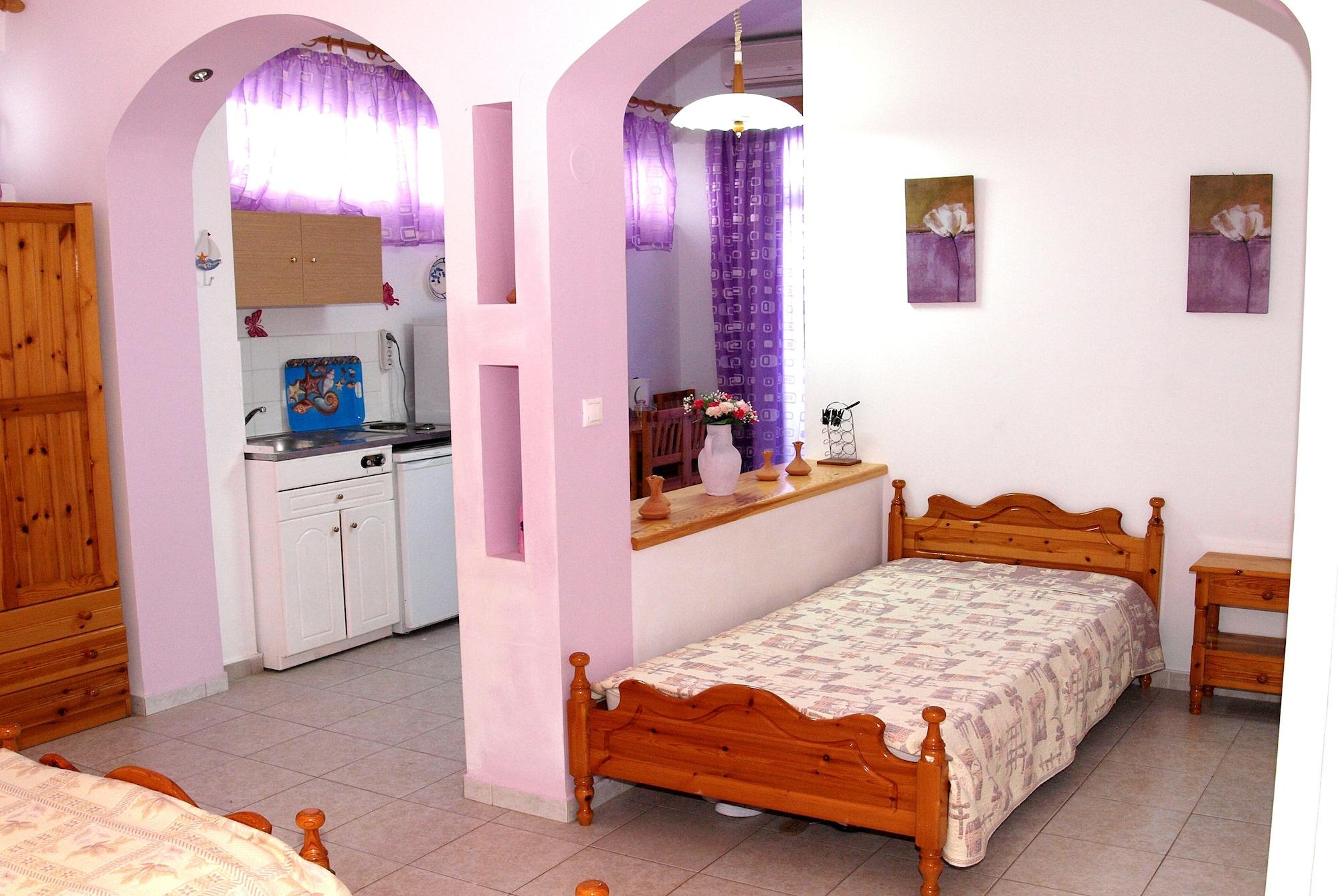 Marianthi Studios Stegna Extérieur photo
